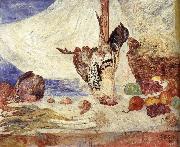 James Ensor The Dead Cockerel Spain oil painting artist